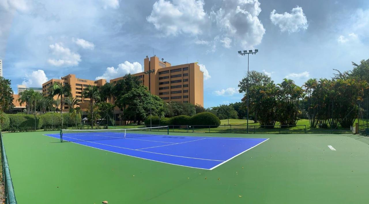 Hotel Transamerica Sao Paulo Exterior foto Tennis Courts