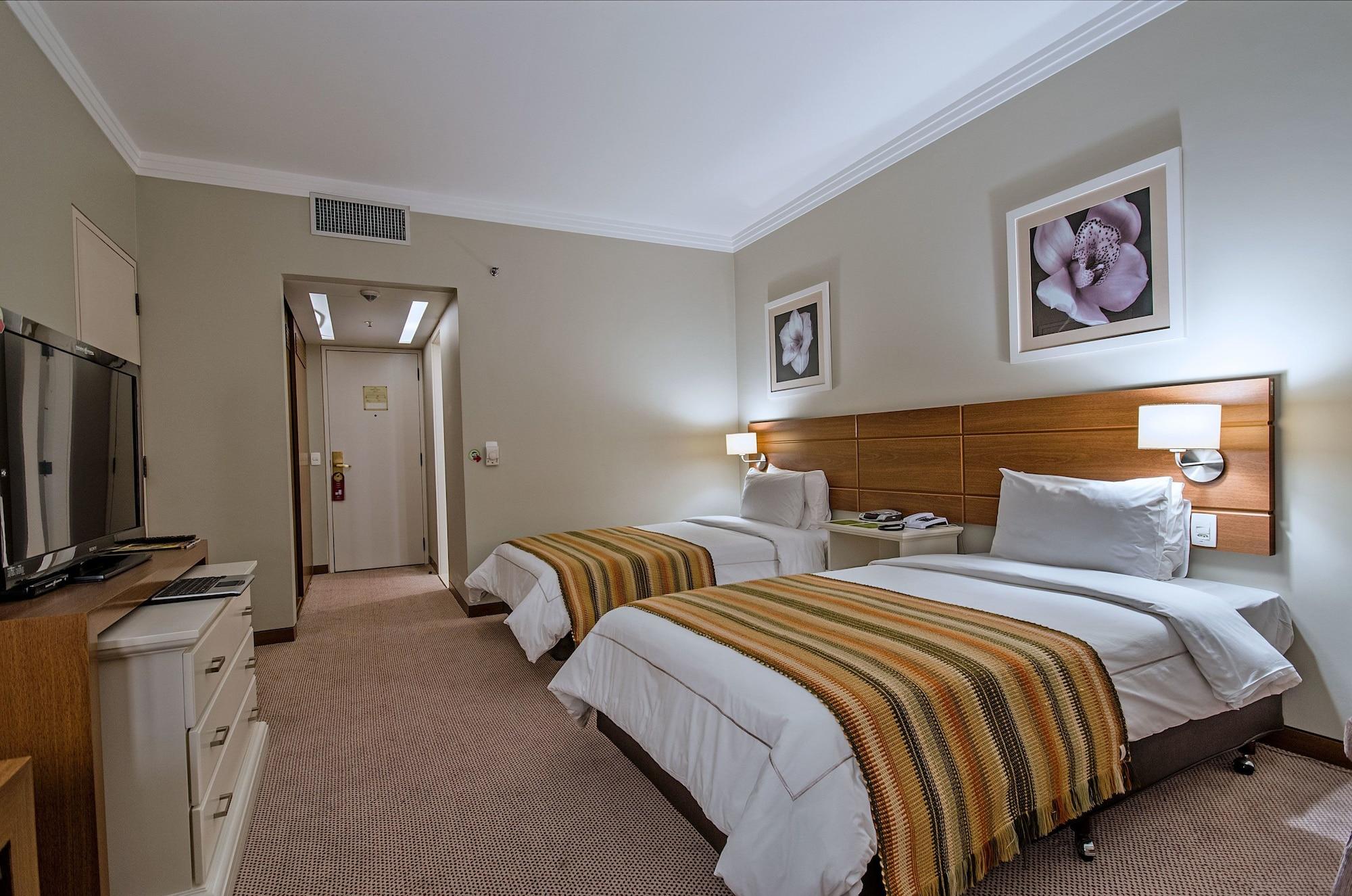 Hotel Transamerica Sao Paulo Exterior foto A room at the hotel