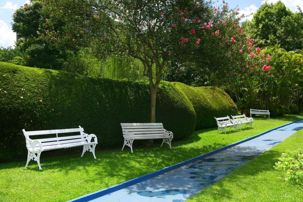 Hotel Transamerica Sao Paulo Exterior foto The Rose Garden