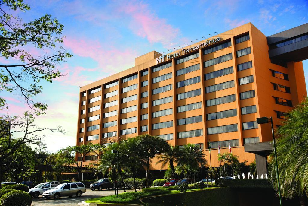 Hotel Transamerica Sao Paulo Exterior foto Asian Institute of Technology