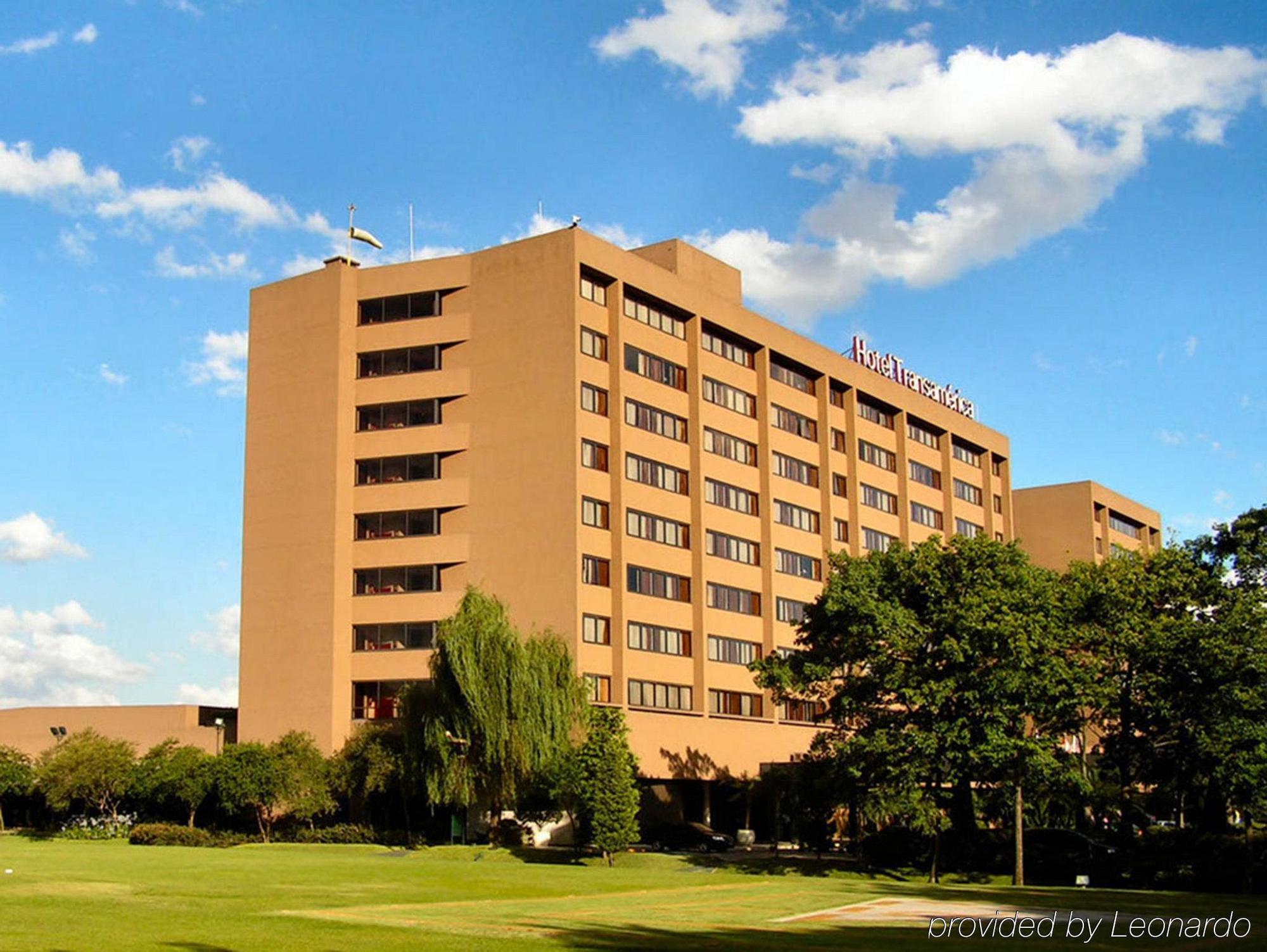 Hotel Transamerica Sao Paulo Exterior foto The University of Nottingham
