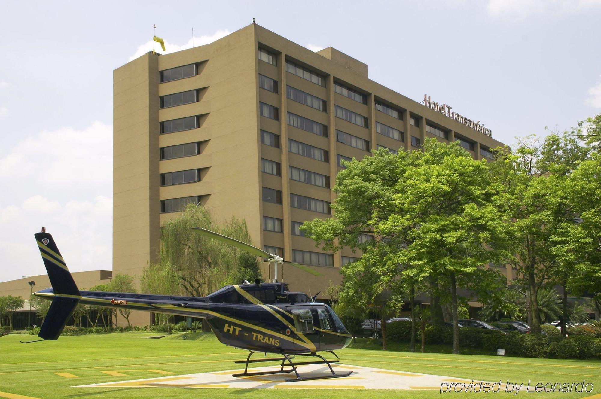 Hotel Transamerica Sao Paulo Exterior foto The hospital's main building