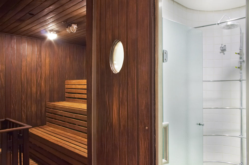 Hotel Transamerica Sao Paulo Exterior foto Sauna