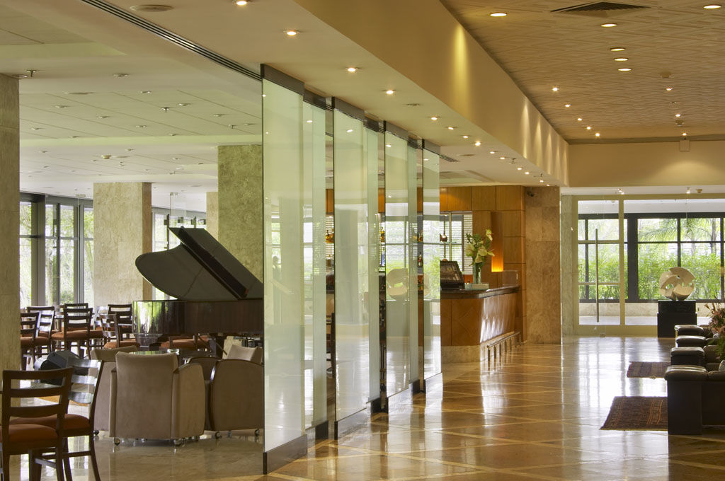 Hotel Transamerica Sao Paulo Exterior foto Interior of the hotel