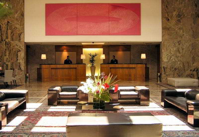 Hotel Transamerica Sao Paulo Exterior foto Lobby
