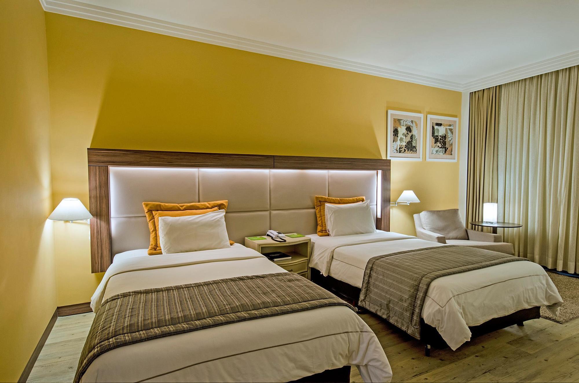 Hotel Transamerica Sao Paulo Exterior foto A room at the hotel