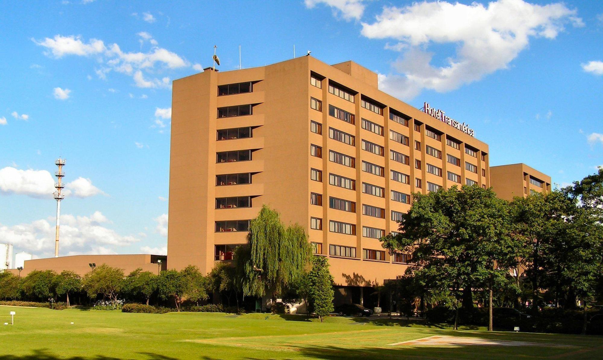 Hotel Transamerica Sao Paulo Exterior foto The University Hospital of Freiburg