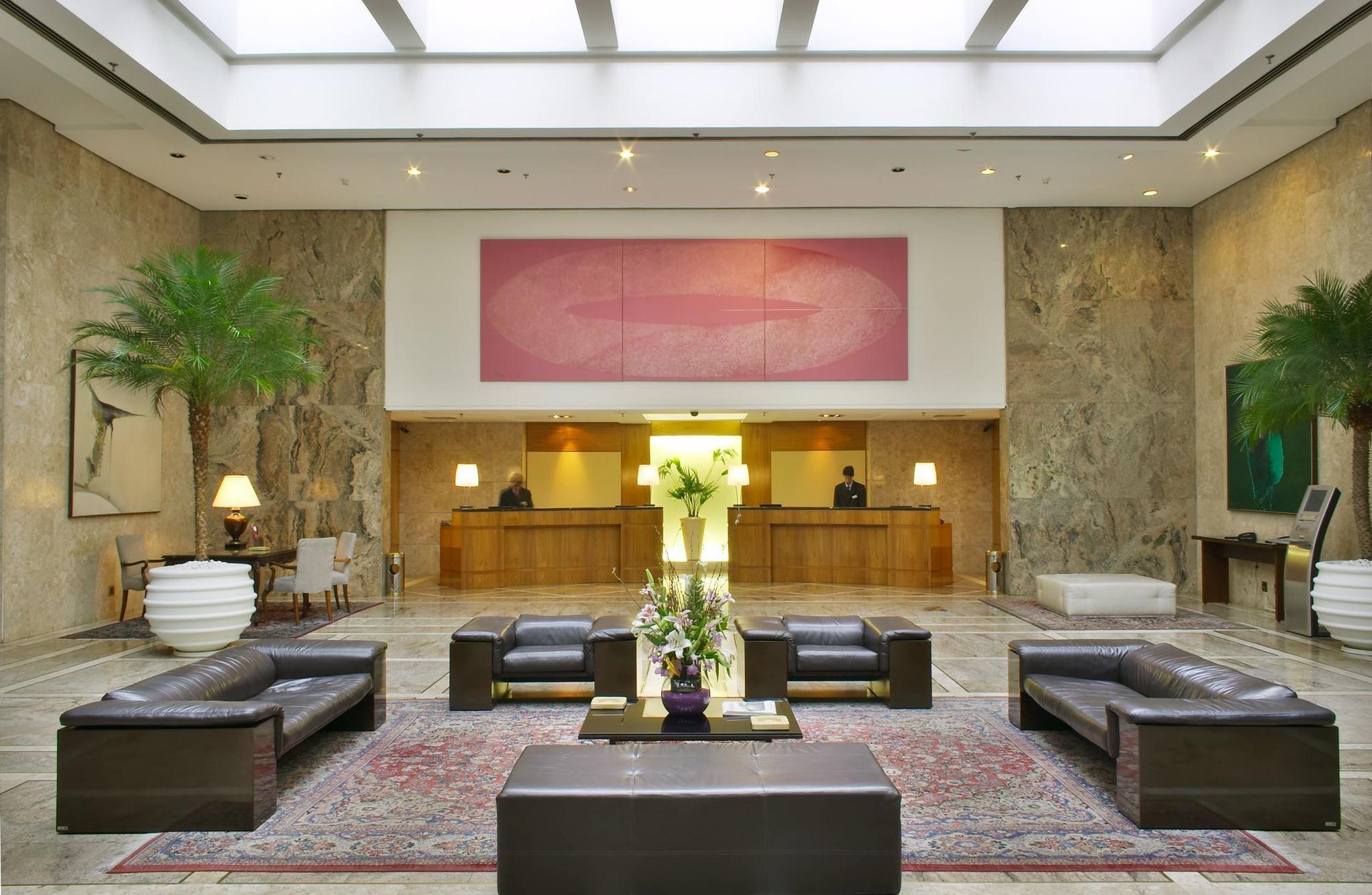 Hotel Transamerica Sao Paulo Interior foto Lobby
