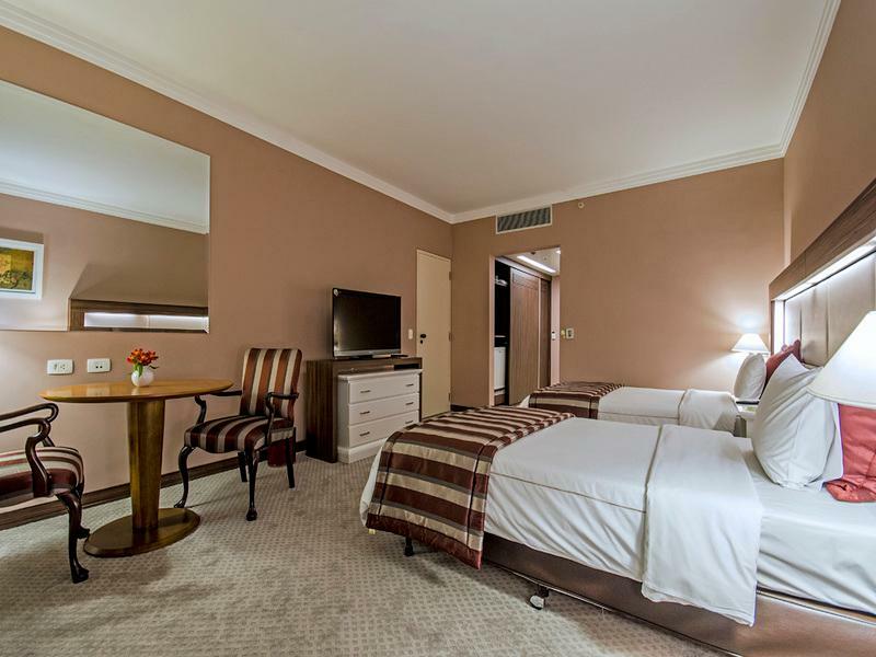 Hotel Transamerica Sao Paulo Exterior foto A room at the hotel